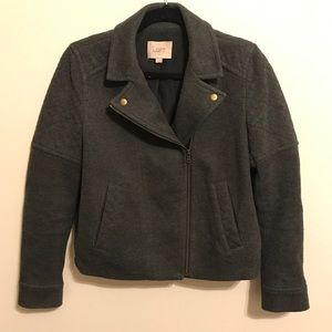 Loft Quilted Moto Style Jacket